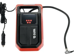 KOMPRESOR SAMOCHODOWY Z WYŚWIETLACZEM LCD