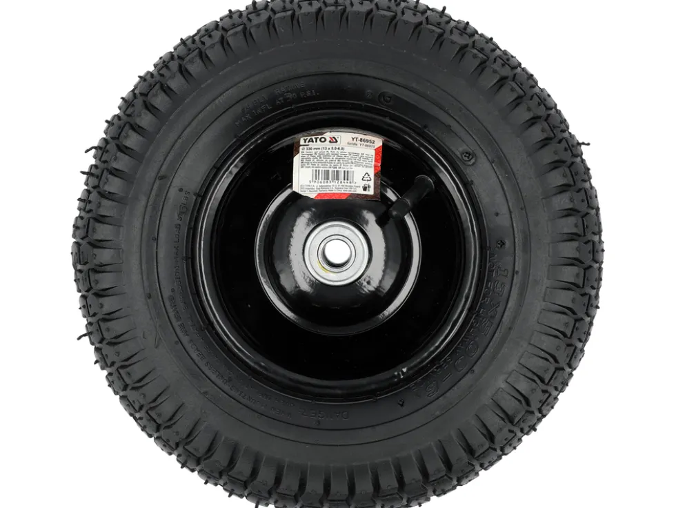 KOŁO DO WÓZKA TACZKI Ø330MM (13 X 5.00-6)
