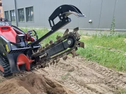 KOPARKA ŁAŃCUCHOWA DO MINI ŁADOWARKI GĄSIENICOWEJ YT-86400