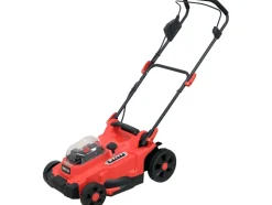 KOSIARKA AKUMULATOROWA 36V, 37 CM - DWA AKUMULATORY 4 AH, PODWÓJNA ŁADOWARKA