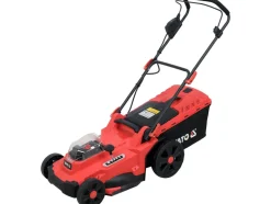 KOSIARKA AKUMULATOROWA 36V, 43 CM - DWA AKUMULATORY 4 AH, PODWÓJNA ŁADOWARKA