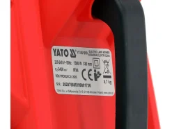 KOSIARKA ELEKTRYCZNA MOC 1300 W, SZEROKOŚĆ 33 CM