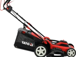 KOSIARKA ELEKTRYCZNA MOC 2000 W, SZEROKOŚĆ 46 CM, NAPĘD, WYRZUT BOCZNY