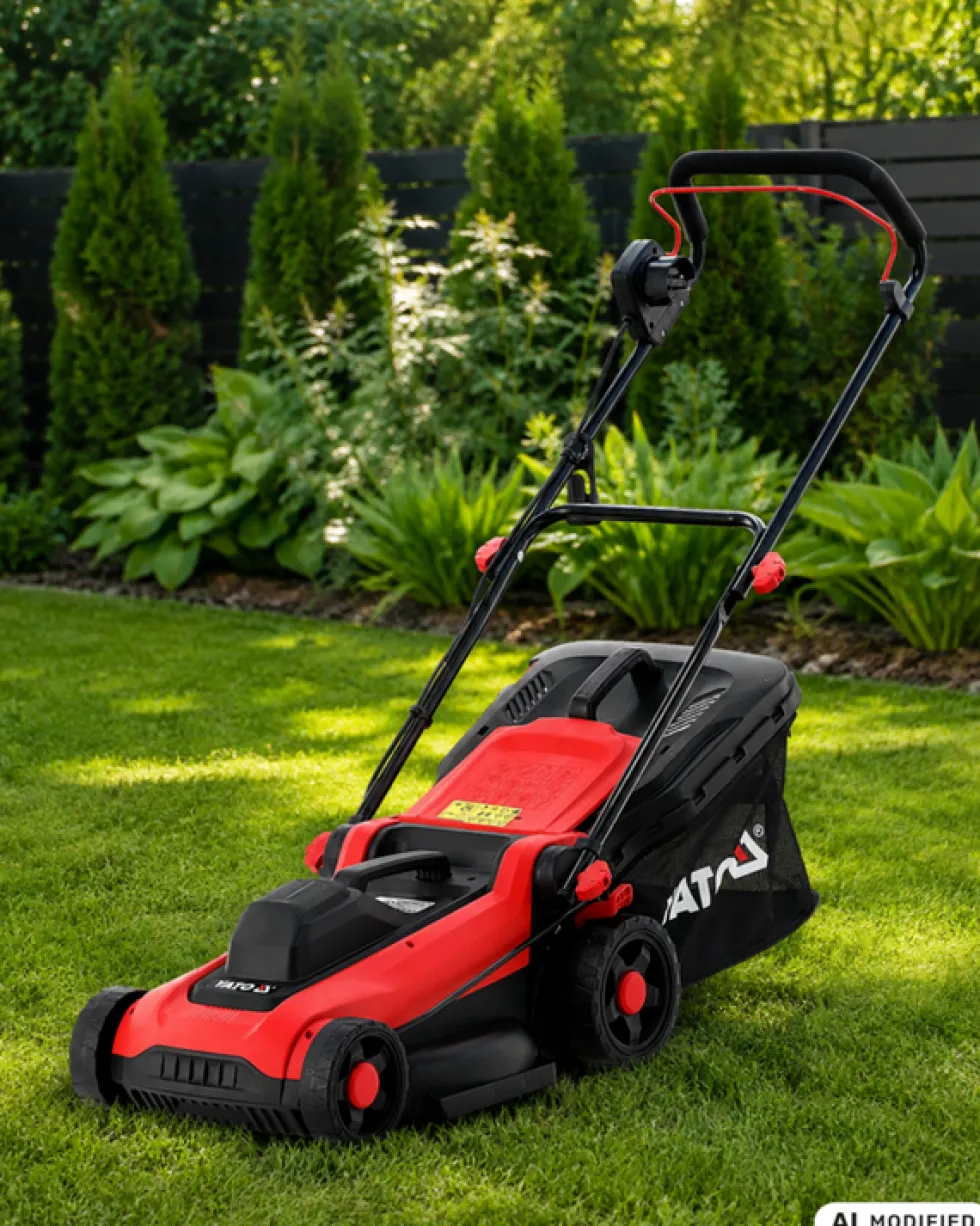 KOSIARKA ELEKTRYCZNA MOC 1500 W, SZEROKOŚĆ 36 CM