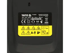 KOSIARKA ELEKTRYCZNA 1200W SILNIK INDUKCYJNY 320 MM