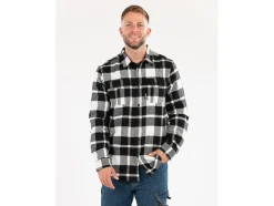 KOSZULA FLANELOWA BIAŁA ROZM. 3XL