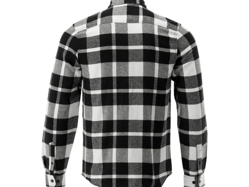 KOSZULA FLANELOWA BIAŁA ROZM. 2XL