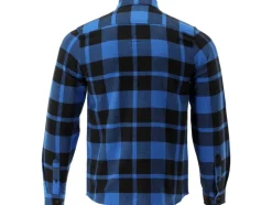 KOSZULA FLANELOWA NIEBIESKA ROZM. XL