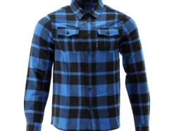 KOSZULA FLANELOWA NIEBIESKA ROZM. 2XL