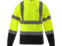 KOSZULKA LONGSLEEVE OSTRZEGAWCZY ORIOLUS ROZM. M