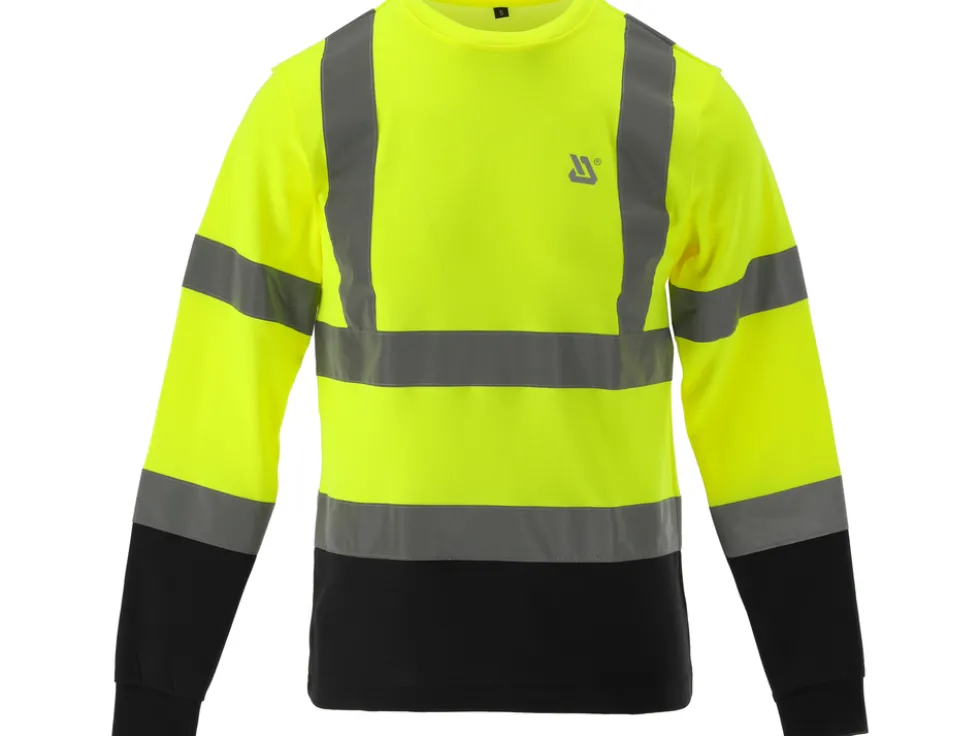 KOSZULKA LONGSLEEVE OSTRZEGAWCZY ORIOLUS ROZM. 3XL