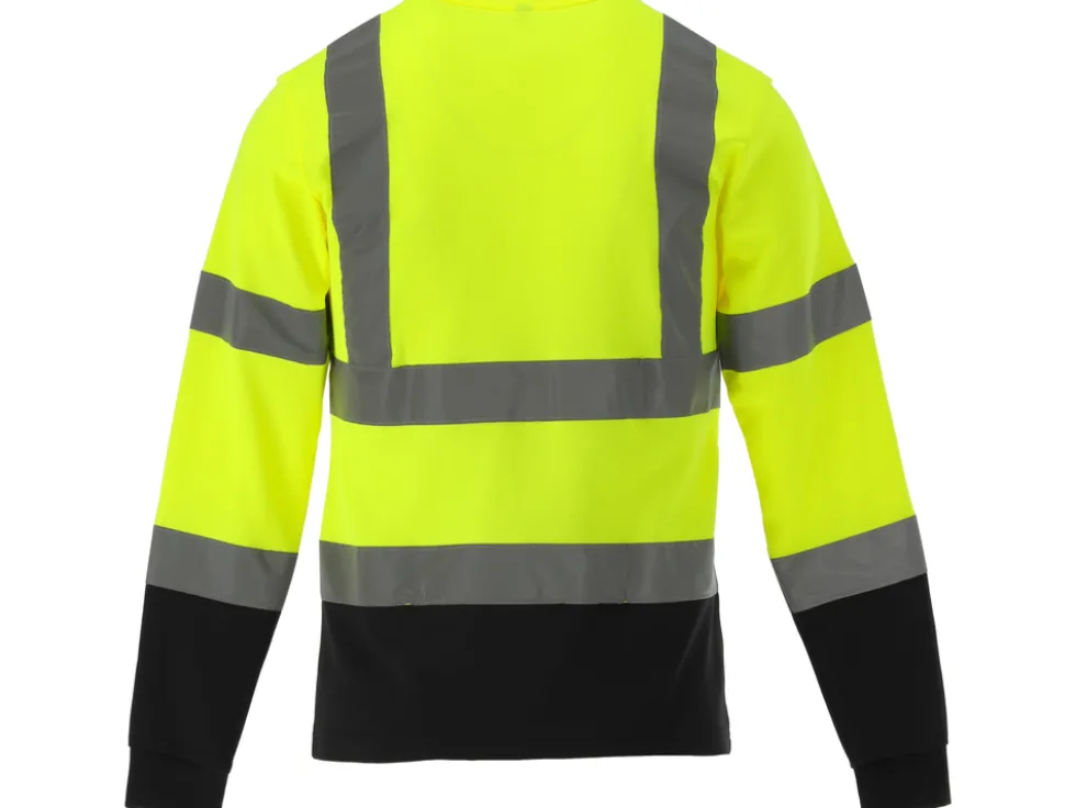 KOSZULKA LONGSLEEVE OSTRZEGAWCZY ORIOLUS ROZM. 3XL
