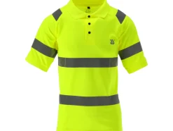 KOSZULKA POLO OSTRZEGAWCZA ORIOLUS. ROZM. XL