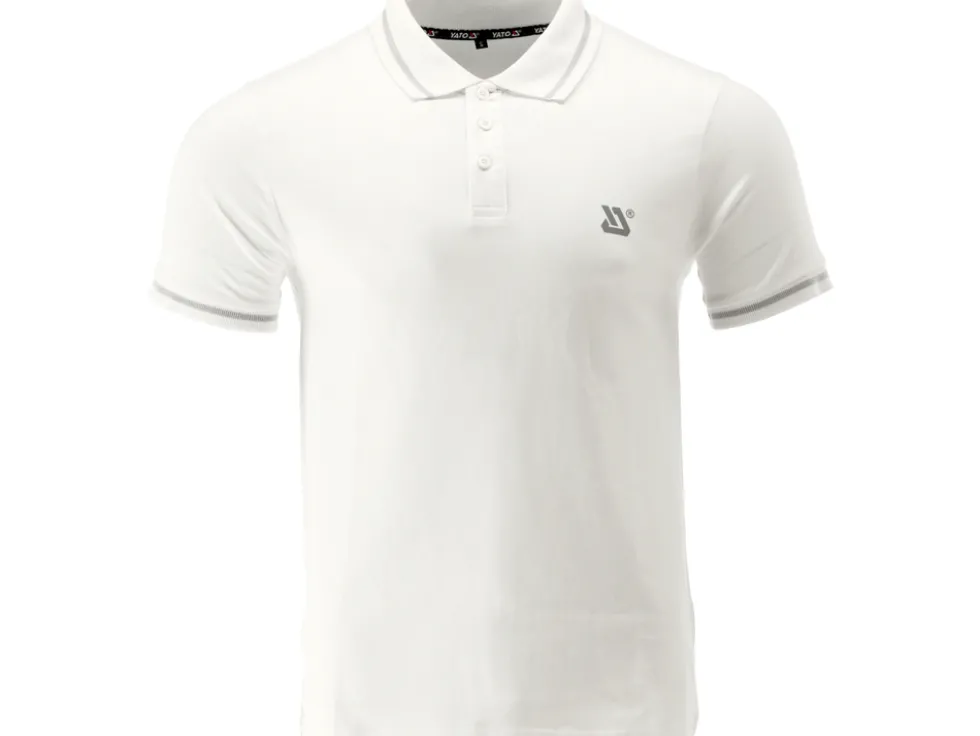 KOSZULKA POLO SOFT BIAŁA ROZM. S