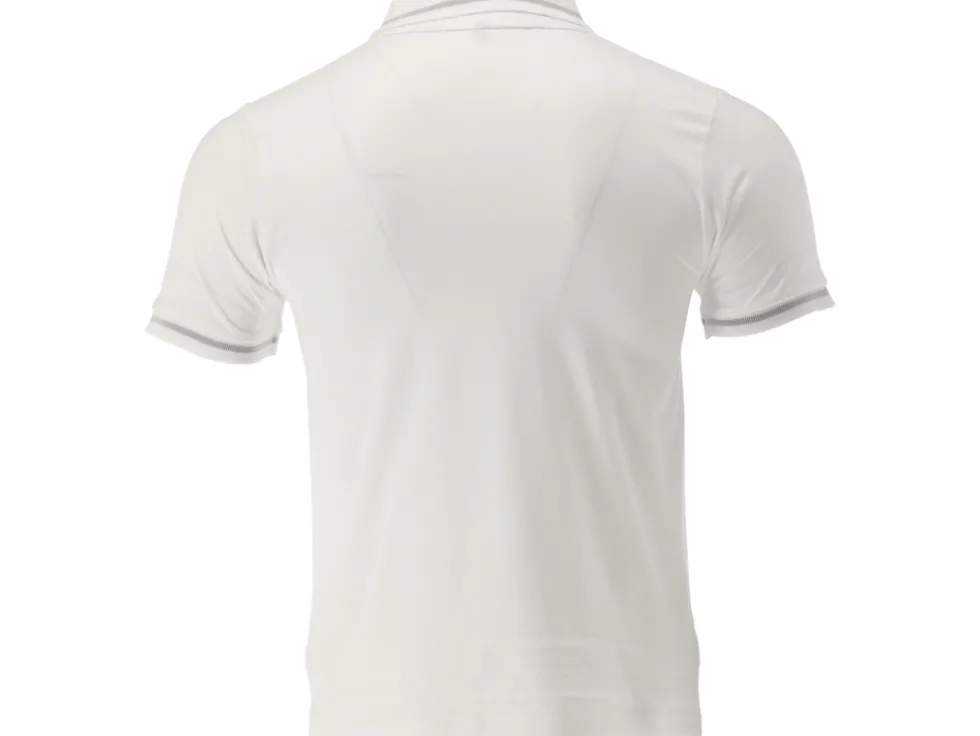 KOSZULKA POLO SOFT BIAŁA ROZM. S