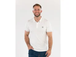 KOSZULKA POLO SOFT BIAŁA ROZM. 3XL