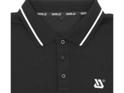 KOSZULKA POLO SOFT CZARNA ROZM. M