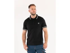 KOSZULKA POLO SOFT CZARNA ROZM. M