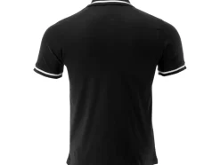 KOSZULKA POLO SOFT CZARNA ROZM. M