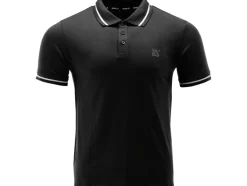KOSZULKA POLO SOFT CZARNA ROZM. S