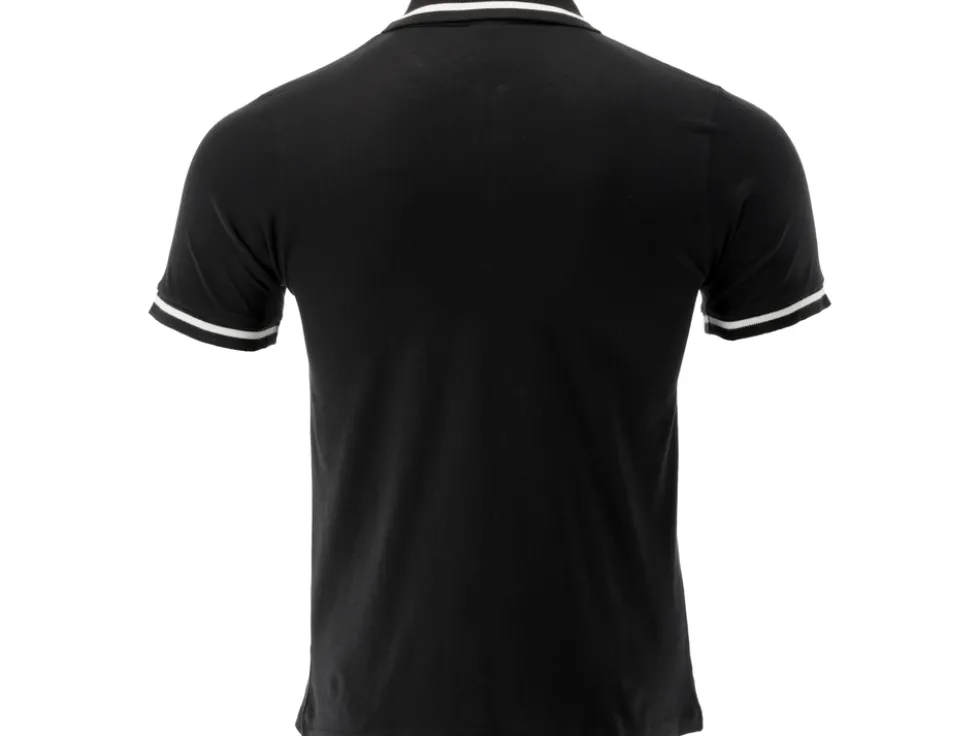 KOSZULKA POLO SOFT CZARNA ROZM. L