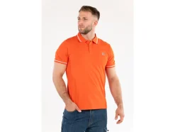 KOSZULKA POLO SOFT POMARAŃCZOWA ROZM. L