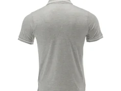 KOSZULKA POLO SOFT SZARY MELANŻ ROZM. 2XL