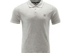 KOSZULKA POLO SOFT SZARY MELANŻ ROZM. 2XL