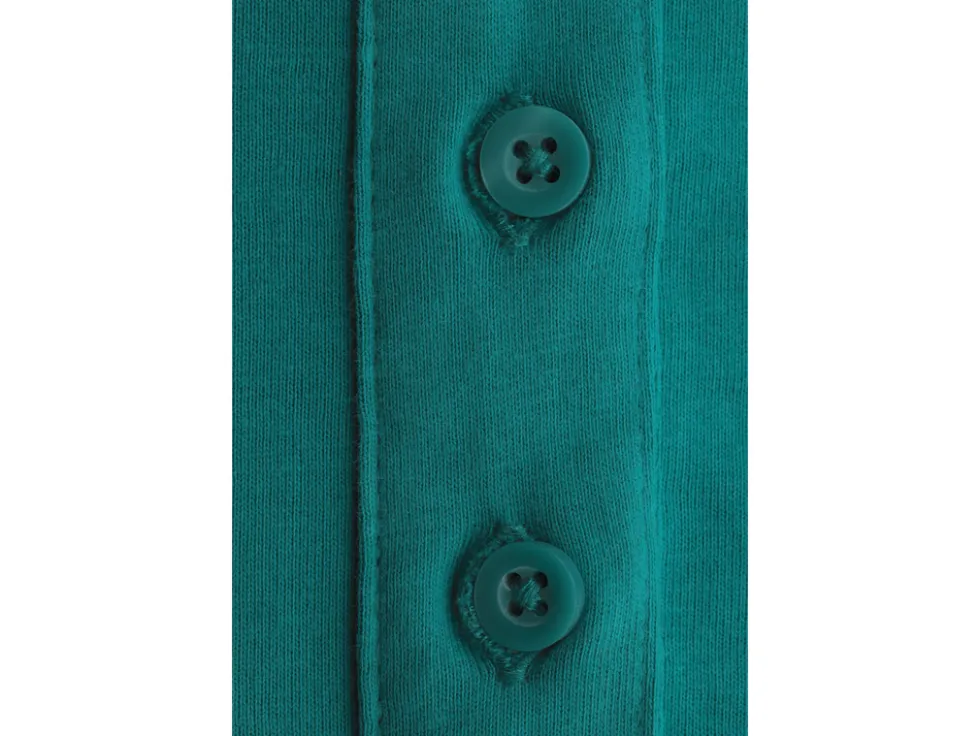 KOSZULKA POLO SOFT ZIELONA ROZM. M