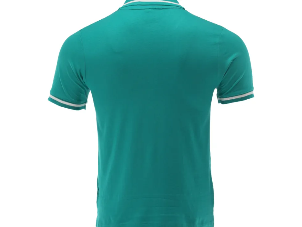 KOSZULKA POLO SOFT ZIELONA ROZM. 2XL