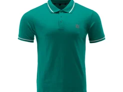KOSZULKA POLO SOFT ZIELONA ROZM. S