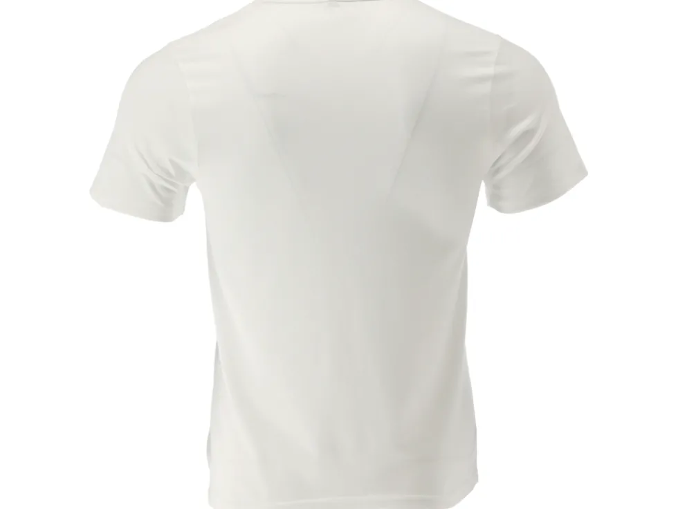 KOSZULKA T-SHIRT BASIC BIAŁA ROZM. 2XL