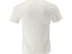 KOSZULKA T-SHIRT BASIC BIAŁA ROZM. S