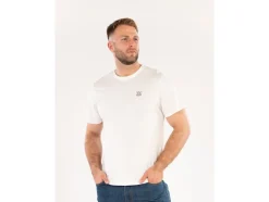 KOSZULKA T-SHIRT BASIC BIAŁA ROZM. XL