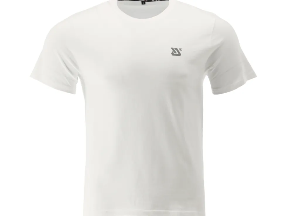 KOSZULKA T-SHIRT BASIC BIAŁA ROZM. M