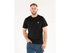 KOSZULKA T-SHIRT BASIC CZARNA ROZM. 2XL