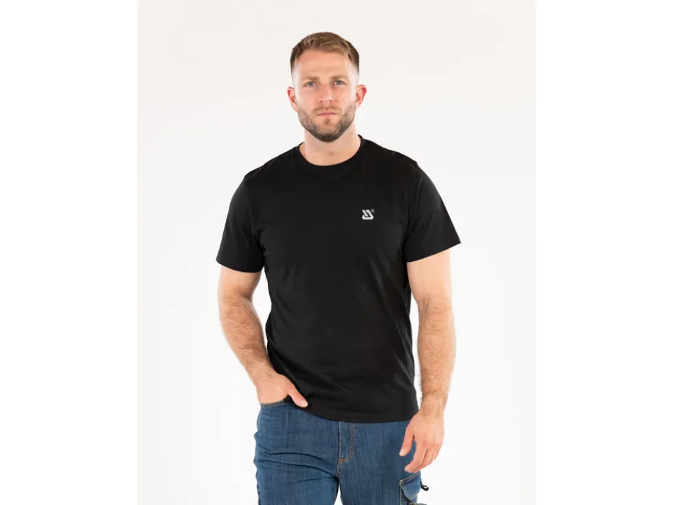 KOSZULKA T-SHIRT BASIC CZARNA ROZM. M