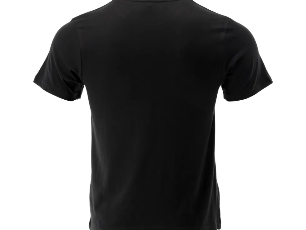 KOSZULKA T-SHIRT BASIC CZARNA ROZM. L