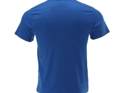 KOSZULKA T-SHIRT BASIC NIEBIESKA ROZM. 2XL
