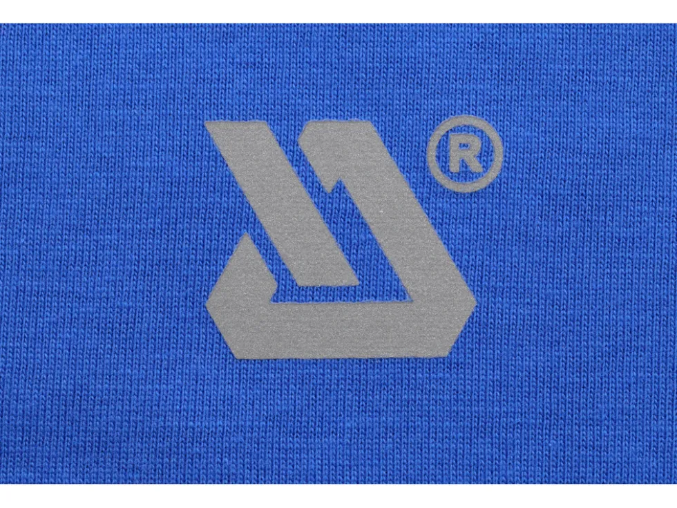 KOSZULKA T-SHIRT BASIC NIEBIESKA ROZM. S