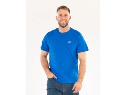 KOSZULKA T-SHIRT BASIC NIEBIESKA ROZM. L
