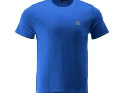 KOSZULKA T-SHIRT BASIC NIEBIESKA ROZM. L