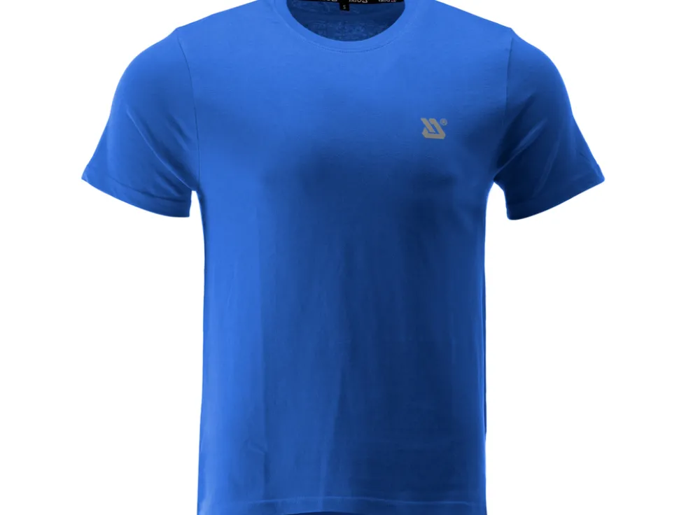 KOSZULKA T-SHIRT BASIC NIEBIESKA ROZM. L