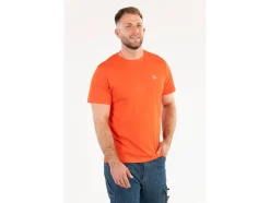 KOSZULKA T-SHIRT BASIC POMARAŃCZOWA ROZM. 2XL