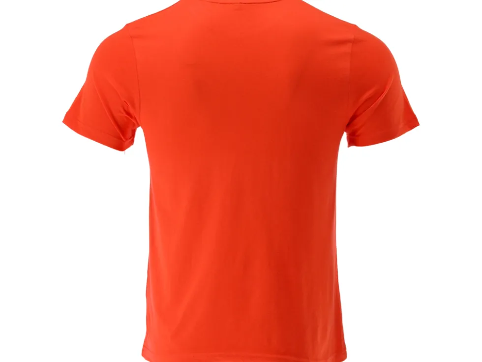 KOSZULKA T-SHIRT BASIC POMARAŃCZOWA ROZM. 2XL