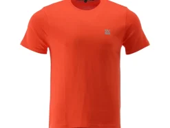 KOSZULKA T-SHIRT BASIC POMARAŃCZOWA ROZM. 2XL