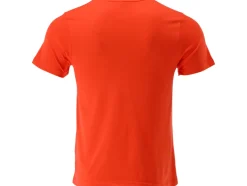 KOSZULKA T-SHIRT BASIC POMARAŃCZOWA ROZM. L