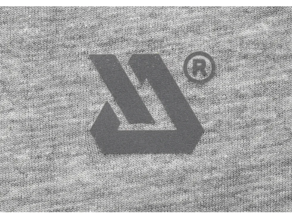 KOSZULKA T-SHIRT BASIC SZARY MELANŻ ROZM. 3XL