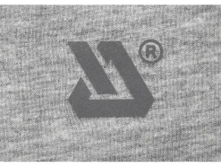 KOSZULKA T-SHIRT BASIC SZARY MELANŻ ROZM. S
