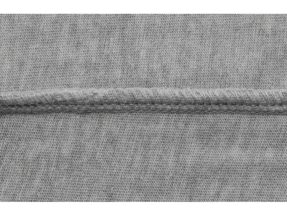 KOSZULKA T-SHIRT BASIC SZARY MELANŻ ROZM. L